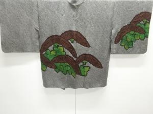 本総絞り花模様絵羽織